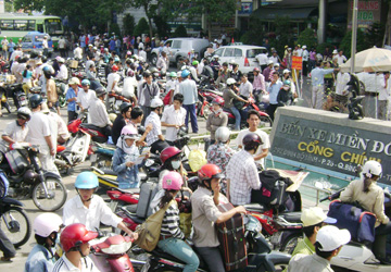 Xây bến xe mới: Chuyện không dễ!