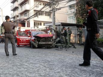 Bangkok bị liên tiếp ba vụ nổ: Nghi phạm có thể là người Iran