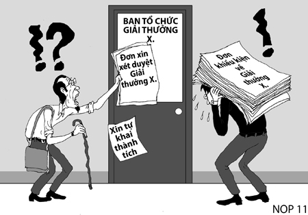 Giải thưởng âm nhạc Nhà nước: Sóng chưa êm!