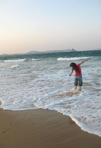 Kỳ quan ghềnh Đá Đĩa