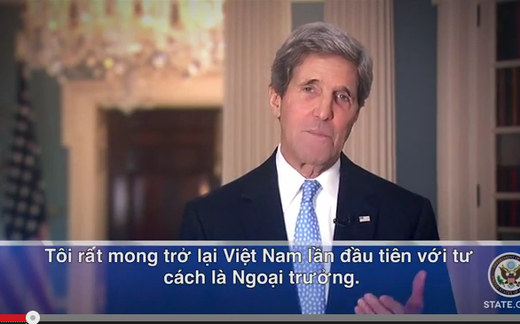 Ngoại trưởng Hoa Kỳ: Hẹn gặp Việt Nam