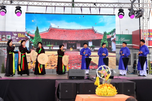 Lễ hội Trung thu 2019 tại Wólka Kosowska.