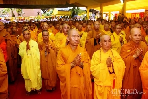 Cách xưng hô trong Phật Giáo Việt Nam