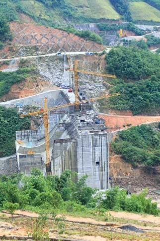 Sau “cơn say” thuỷ điện ở miền Trung