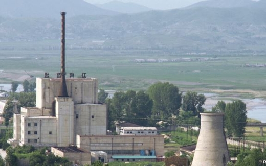 Bắc Triều Tiên tái khởi động lò phản ứng hạt nhân