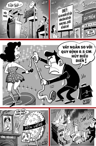 Cái gốc của những văn bản bất khả thi