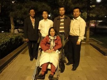 Trung Quốc kết án tù bà Nghê Ngọc Lan - người bảo vệ dân oan