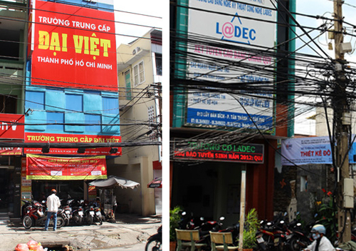 “Vươn vòi” tuyển sinh ĐH, CĐ