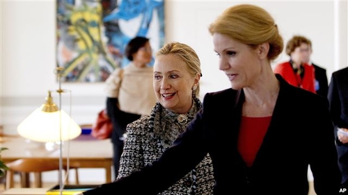 Bà Clinton: Trở ngại do Nga gây ra về Syria có thể dẫn tới nội chiến