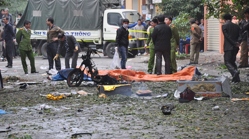 Vụ nổ kinh hoàng 2 người chết tại Bắc Ninh: Nghi mang mìn đi giết người