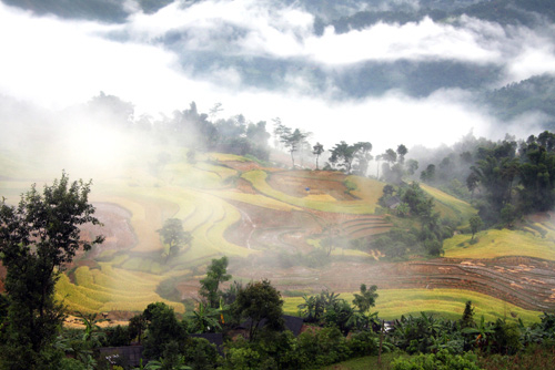 5.000 bậc thang từ "cổng trời" xuống "đuôi cáo" (kỳ I)