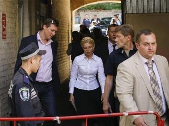 Cựu thủ tướng Ukraina Tymoshenko bị tạm giam
