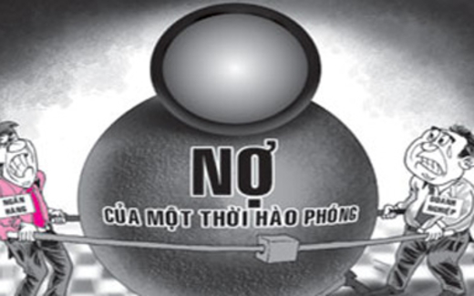 Qua thời hoành tráng, giật mình cục nợ ngàn tỷ