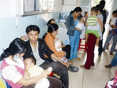'Khắc nhập' viện, 'khắc xuất' hành lang