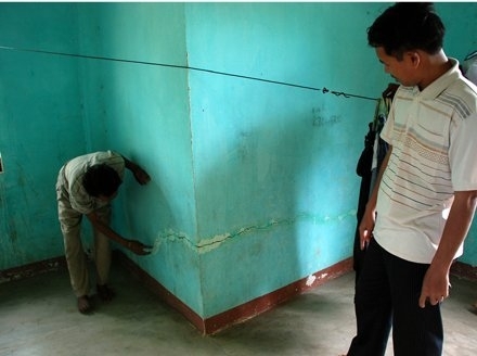 "Nằm im" cho bà con đón Tết, Sông Tranh nhé!"