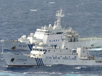 Trung Quốc điều tàu chiến đến quần đảo Điếu Ngư/Senkaku