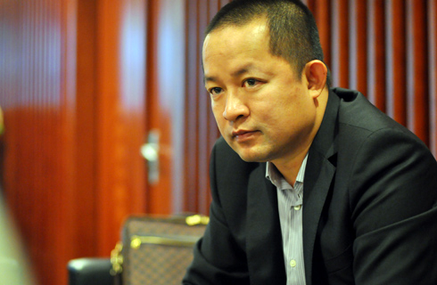 Trương Đình Anh: 'FPT phải tăng trưởng trên 30%'