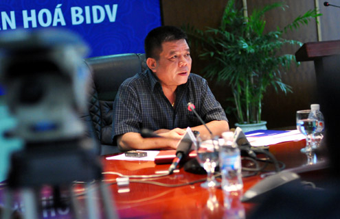 Bộ Công an điều tra tin đồn Chủ tịch BIDV bị bắt