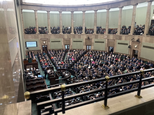 Hạ viện và Thượng viện Ba Lan đã có lãnh đạo mới