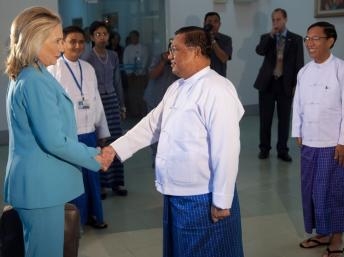 Washington mời Ngoại trưởng Miến Điện thăm Hoa Kỳ