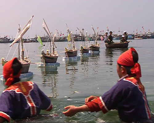 Tái hiện thuyền câu thế kỷ 17 của hải đội Hoàng Sa