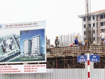 Người nghèo khó với nhà giá rẻ 14 triệu đồng/m2