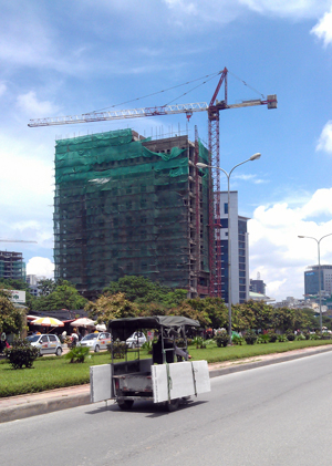 Nếm trái đắng vì căn hộ 'suất ngoại giao'