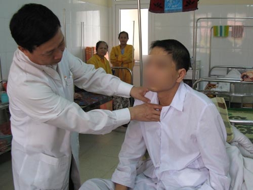 Yếm rùa loại được chất phóng xạ