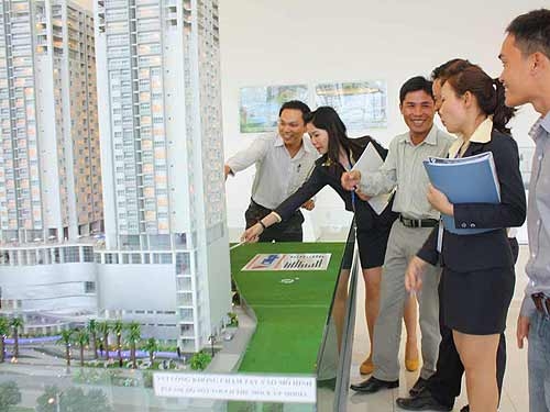 “Băng” địa ốc chớm tan