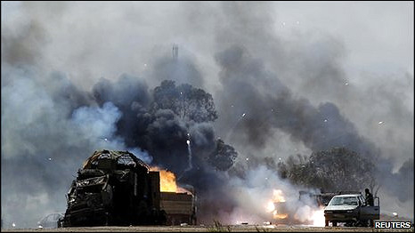 Đại tá Gaddafi thề sẽ chiến đấu 'lâu dài'