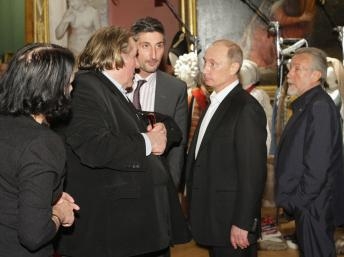 Tổng thống Putin cấp quốc tịch Nga cho tài tử Pháp Gérard Depardieu