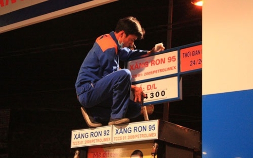 Doanh nghiệp kêu trời vì “cú sốc xăng dầu”