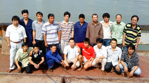 20 thuyền viên VN bị “giam lỏng” tại Bangladesh