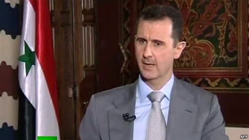 Tổng thống Syria bác bỏ có sự rạn nứt giữa ông và nhân dân