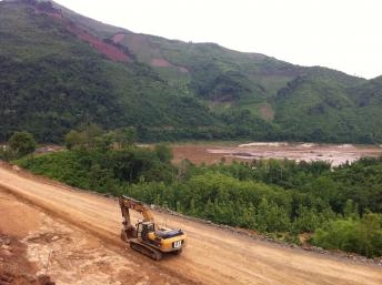 Dân làng Thái Lan kiện ra tòa đòi cấm mua điện của đập Xayaburi