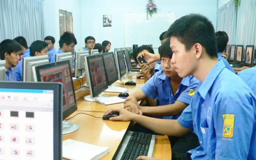 Thạc sĩ, cử nhân... đi học trung cấp