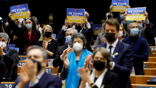 Giấc mơ liên minh châu Âu của người Ukraine