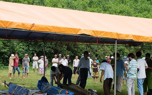 Phu vàng liều mạng