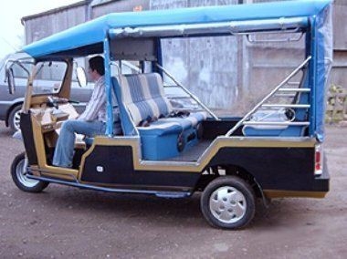 Đề xuất nhập xe túc túc: Rất ngược đời!