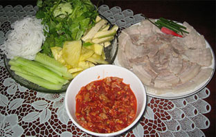 Mắm sò Lăng Cô - Huế