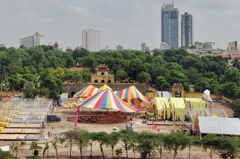 Cận cảnh di sản văn hóa Hoàng thành Thăng Long