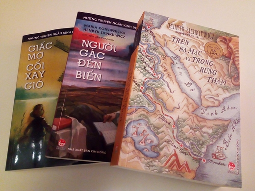Giới thiệu hai tác phẩm văn học Ba Lan mới được dịch giả Nguyễn Văn Thái chuyển ngữ sang tiếng Việt