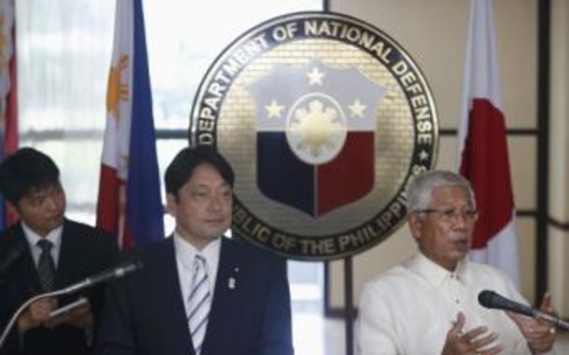 Nhật Bản nhắc lại cam kết giúp Philippines bảo vệ biển đảo