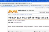“Chợ” thận online
