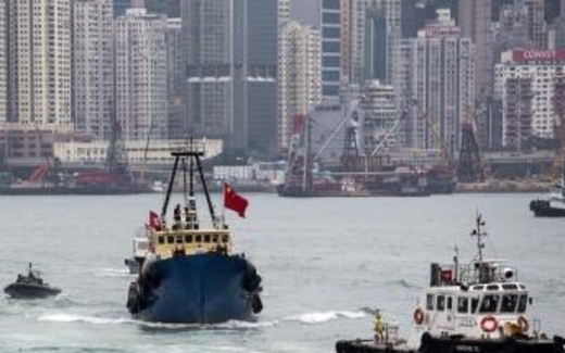 Một nhóm dân tộc cực đoan Hồng Kông đi « đánh cá » tại Trường Sa