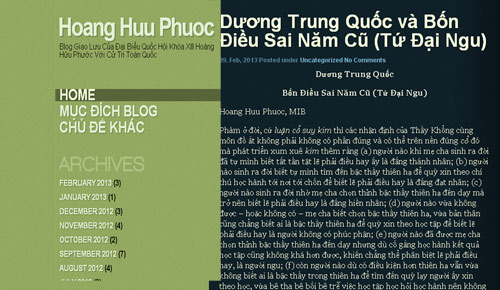 Nhà sử học Dương Trung Quốc nói về bài viết "Dương Trung Quốc - Bốn điều sai năm cũ": Đây là cái gì chứ không phải phản biện!