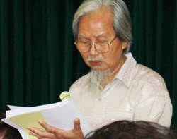 "Người mà không có gì là kẻ không ra gì"