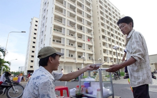 Nhà ở xã hội : Mua khó như... “hái sao trên trời”