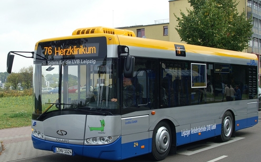 Krakow : có thêm 5 xe bus động cơ Euro 6