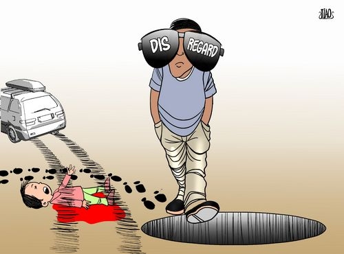 Luận về vô cảm & dối trá